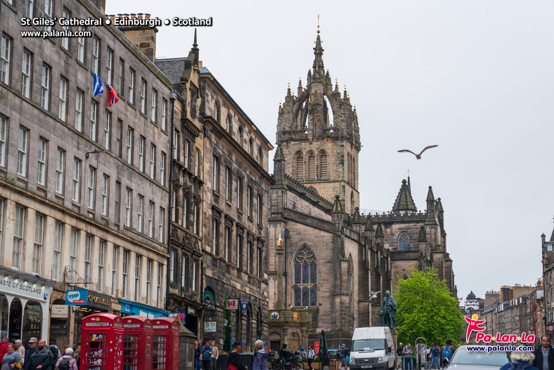 St Giles’ Cathedral